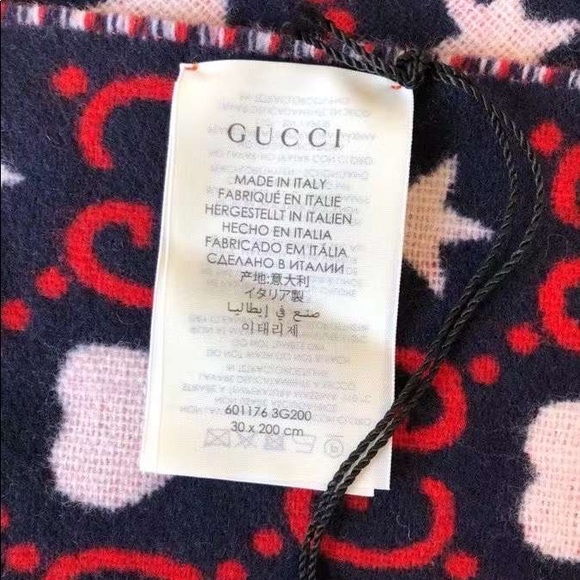 Gucci scarf NWT - Picture 6 of 6